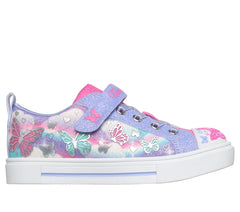 Skechers Skechers Twinkle Toes: Twinkle Sparks - Butterfly Sky Kids