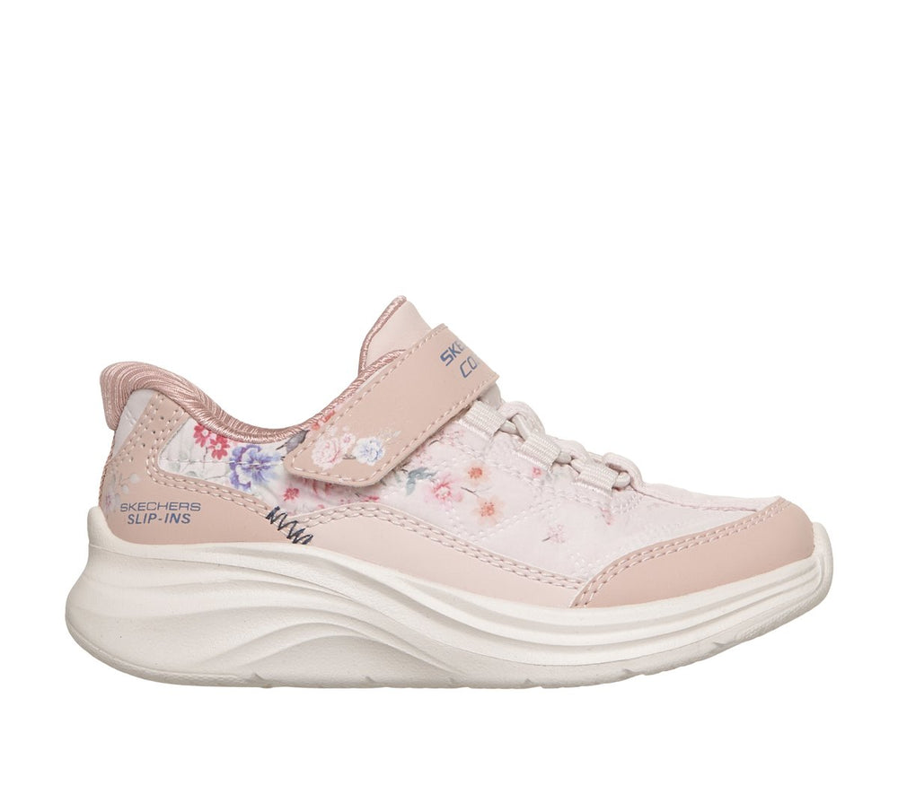 Skechers Skechers Slip-ins: Comfy Sprints - Cozy Fit Lil Flower Kids