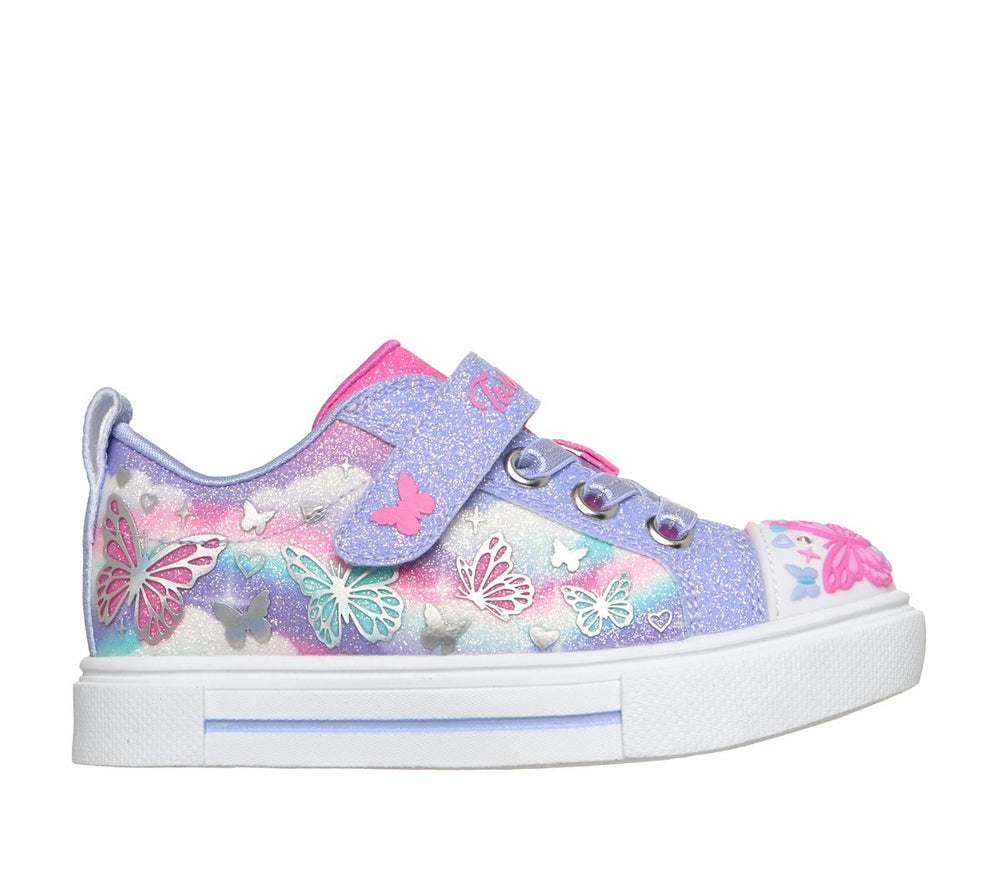 Skechers Skechers Twinkle Toes: Twinkle Sparks - Butterfly Sky Kids
