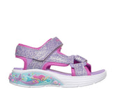 Skechers Skechers S-Lights: Mermaid Dreams Sandal - Marina Bliss Kids
