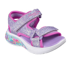 Skechers Skechers S-Lights: Mermaid Dreams Sandal - Marina Bliss Kids