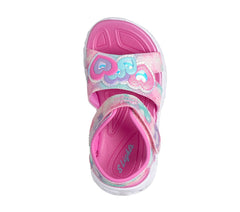 Skechers Skechers S-Lights: Heart Lights Sandal - Heart Beam Kids