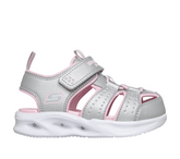 Skechers Skechers S-Lights: Sola Glow Sandal - Power Step Kids