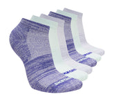 Skechers Skechers 6 Pack Girls' Low Cut Color Stripe Socks Kids