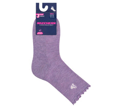 Skechers Skechers 3 Pack Kids Ankle Lettuce Socks Kids