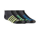 Skechers Skechers 6 Pack Low Cut Marled Stripe Socks Kids