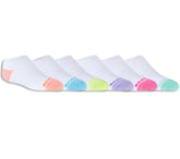 Skechers Skechers 6 Pack Low Cut Walking Socks Kids