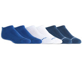 Skechers Skechers 6 Pack Non Terry No Show Socks Kids
