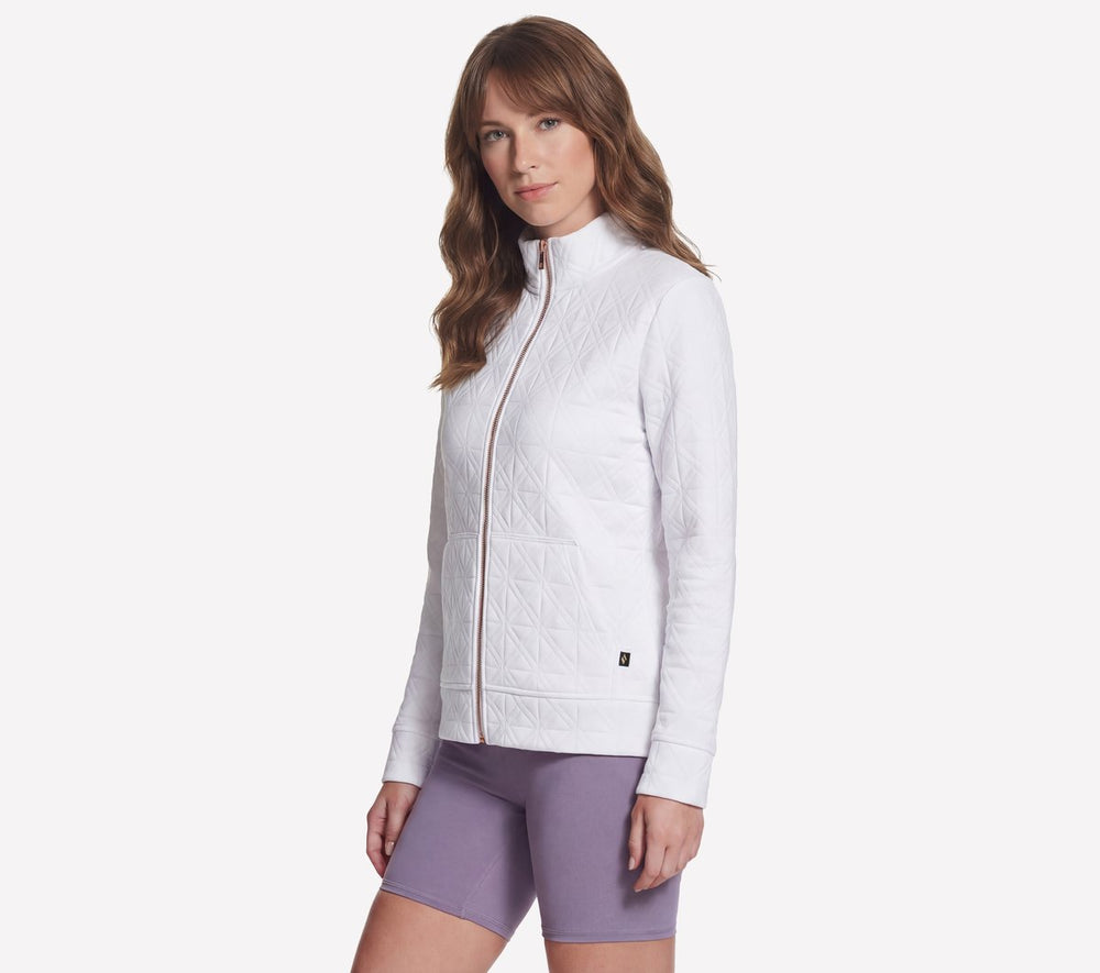 Skechers Skechers GO WALK Everywhere Cozy Fit Diamond Jacket Women