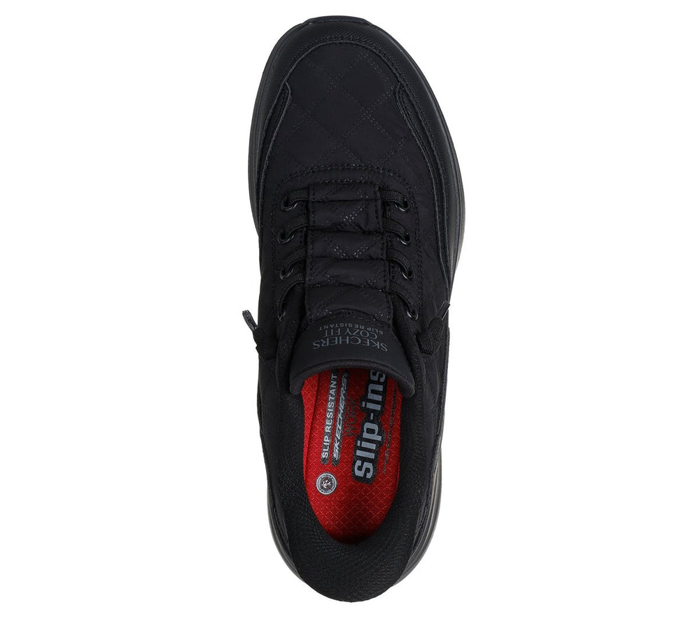 Skechers Skechers Slip-ins Work Slip-Resistant: Contour Foam - Cozy Fit Women