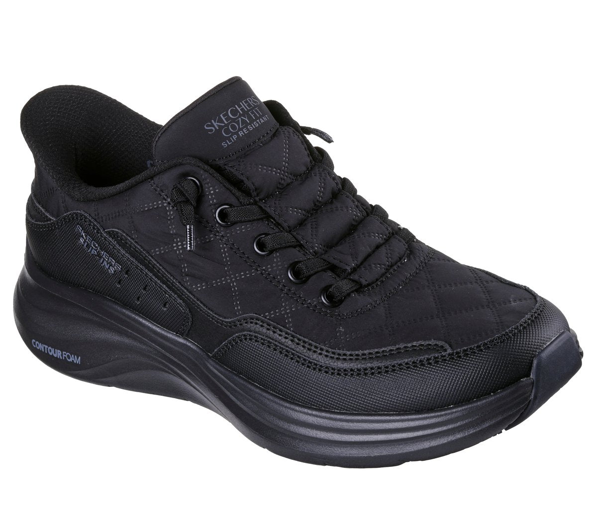 Skechers Skechers Slip-ins Work Slip-Resistant: Contour Foam - Cozy Fit Women