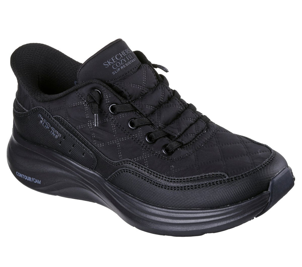 Skechers Skechers Slip-ins Work Slip-Resistant: Contour Foam - Cozy Fit Women