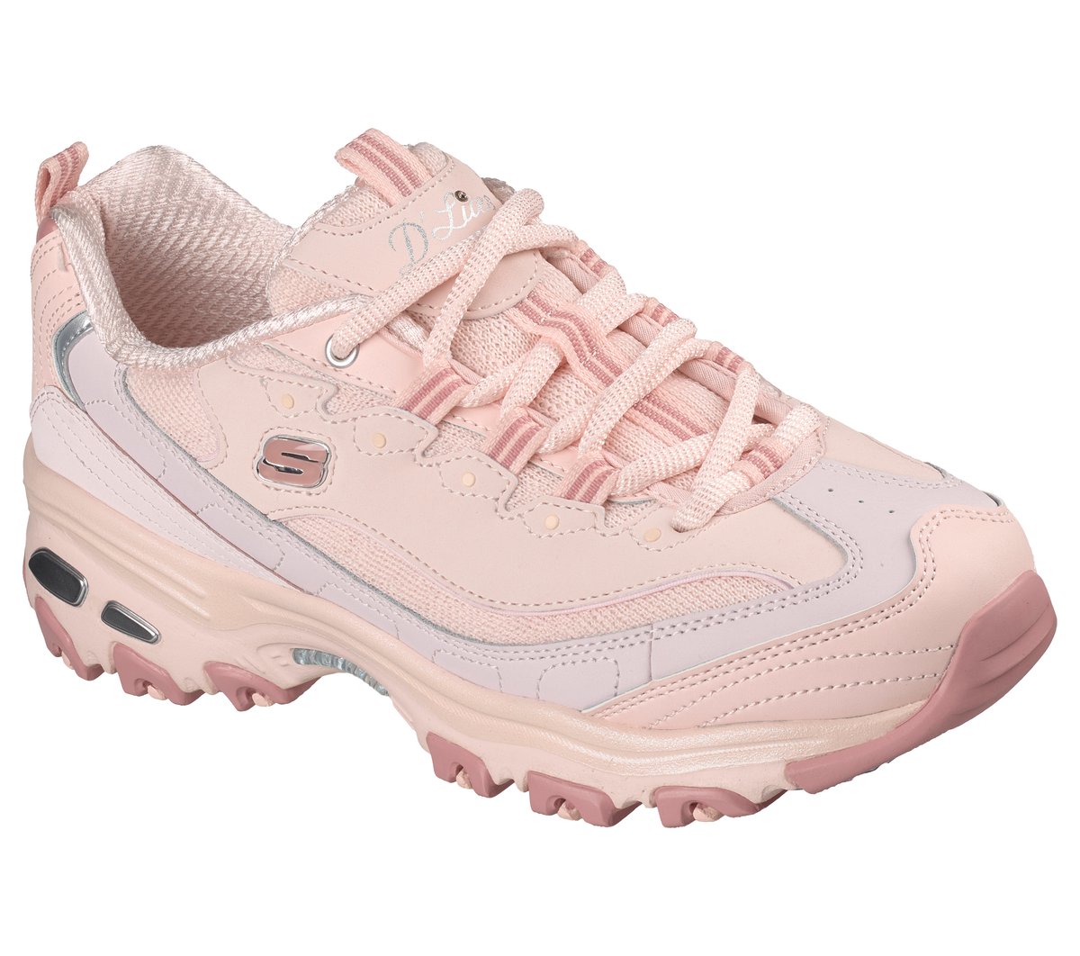 Skechers Skechers Mommy & Me: D'Lites - Sweet Blush Women