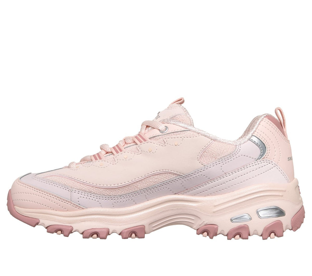 Skechers Skechers Mommy & Me: D'Lites - Sweet Blush Women