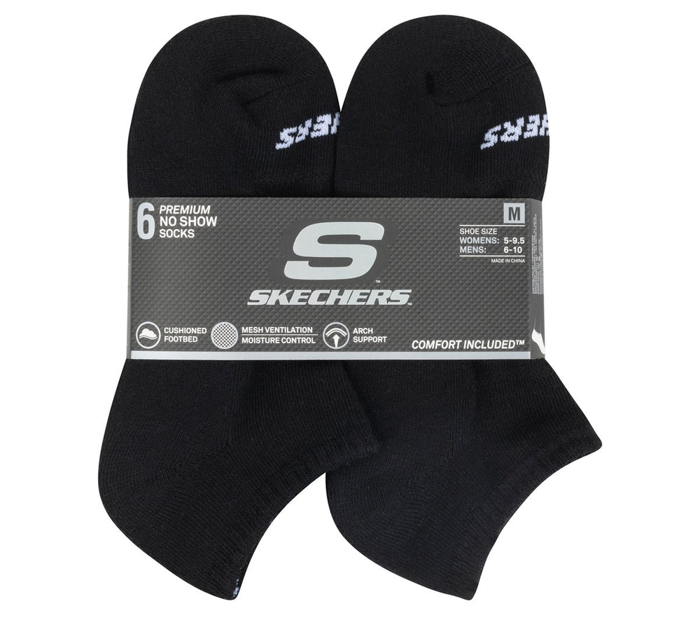 Skechers Skechers 6 Pack Core Low Cut Medium Socks Women|Men