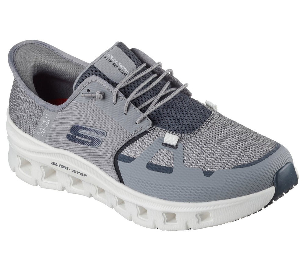 Skechers Skechers Slip-ins Work Slip-Resistant: Glide-Step Pro Men
