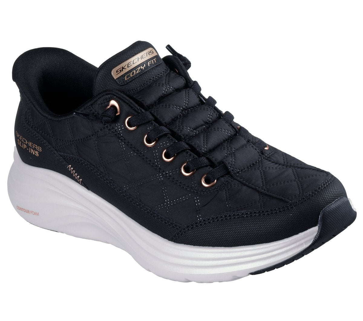 Skechers Skechers Slip-ins: Contour Foam - Cozy Fit Golden Hour Women
