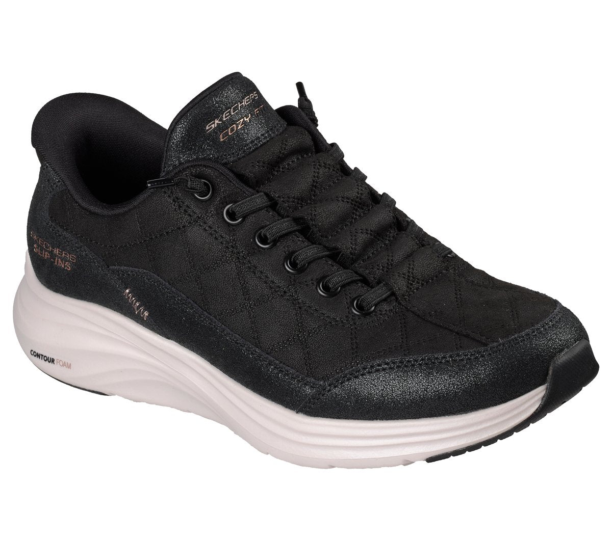 Skechers Skechers Slip-ins: Contour Foam - Cozy Fit Natural Ease Women