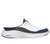 WHITE / NAVY