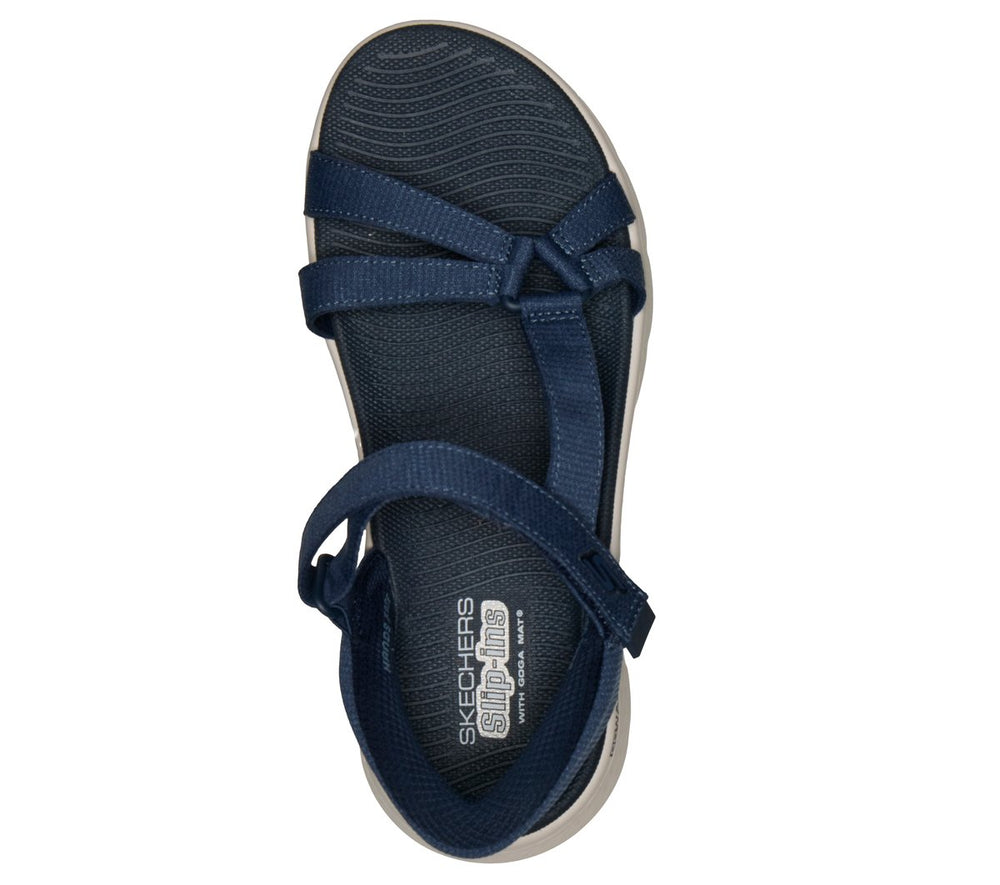 Skechers Skechers Slip-ins: GO WALK Flex Sandal - Illuminate Women