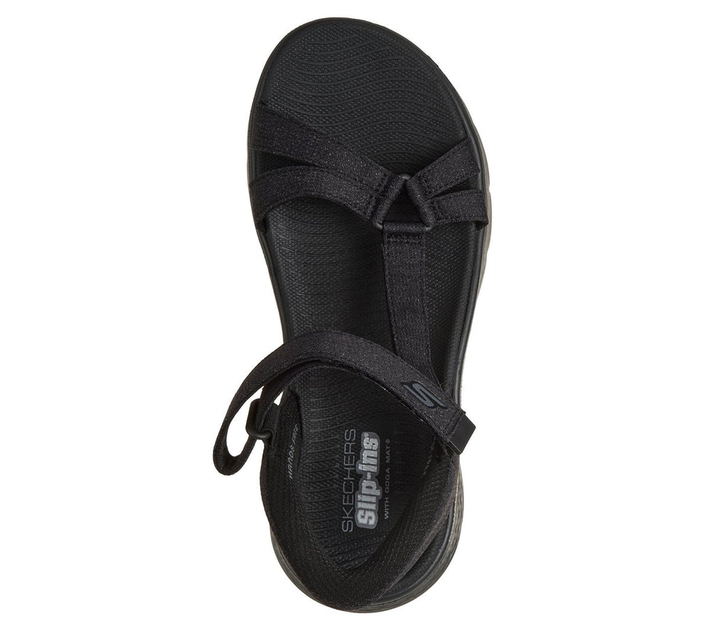 Skechers Skechers Slip-ins: GO WALK Flex Sandal - Illuminate Women