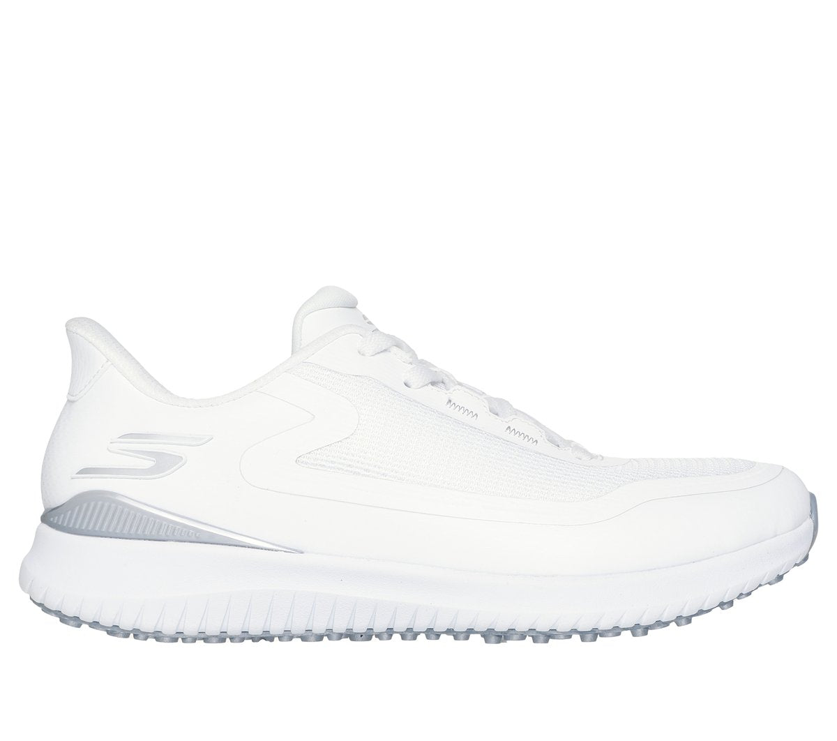WHITE / SILVER,6.0,Medium
