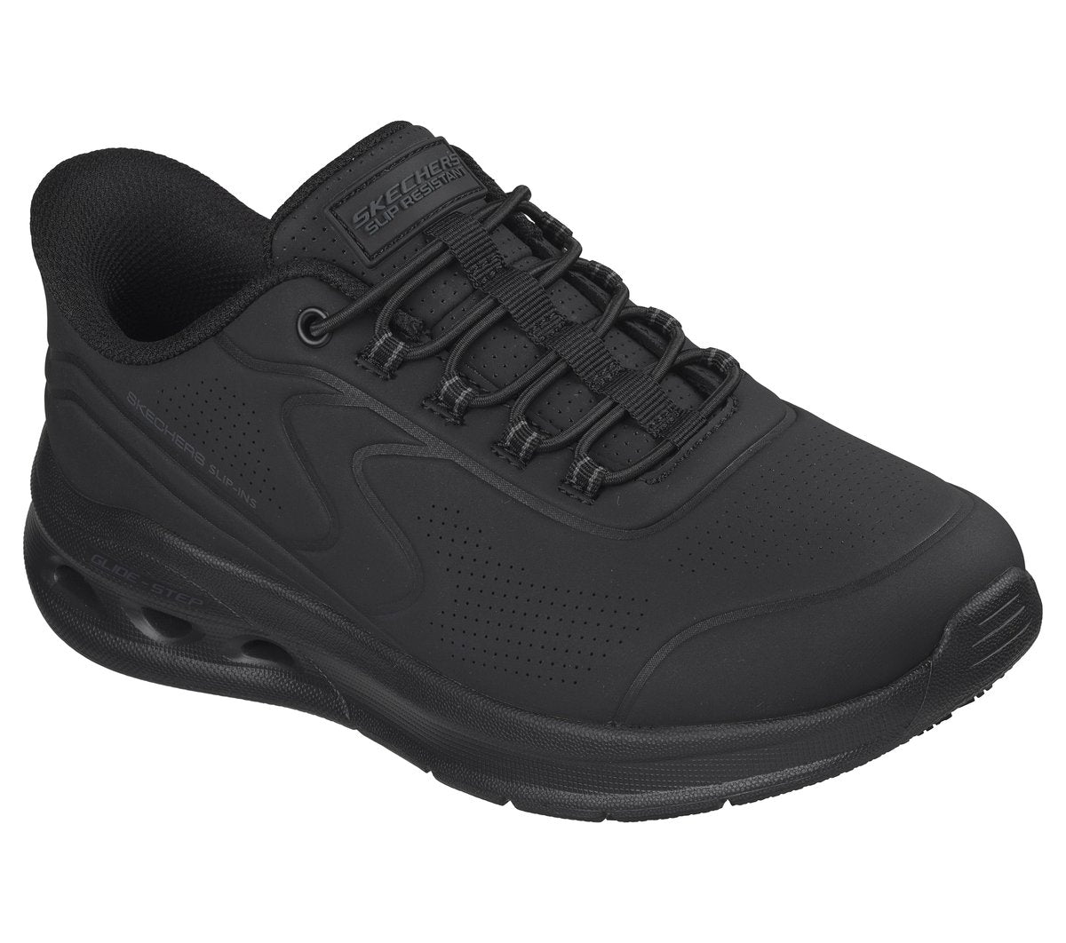 Skechers Skechers Slip-ins Work Slip-Resistant Relaxed Fit: Arc Waves 2.0 Women