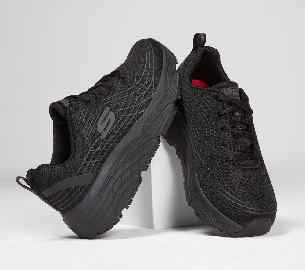 Skechers Skechers Work Slip-Resistant Relaxed Fit: Max Cushioning Elite Women