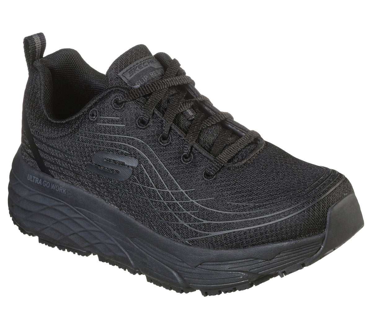 Skechers Skechers Work Slip-Resistant Relaxed Fit: Max Cushioning Elite Women