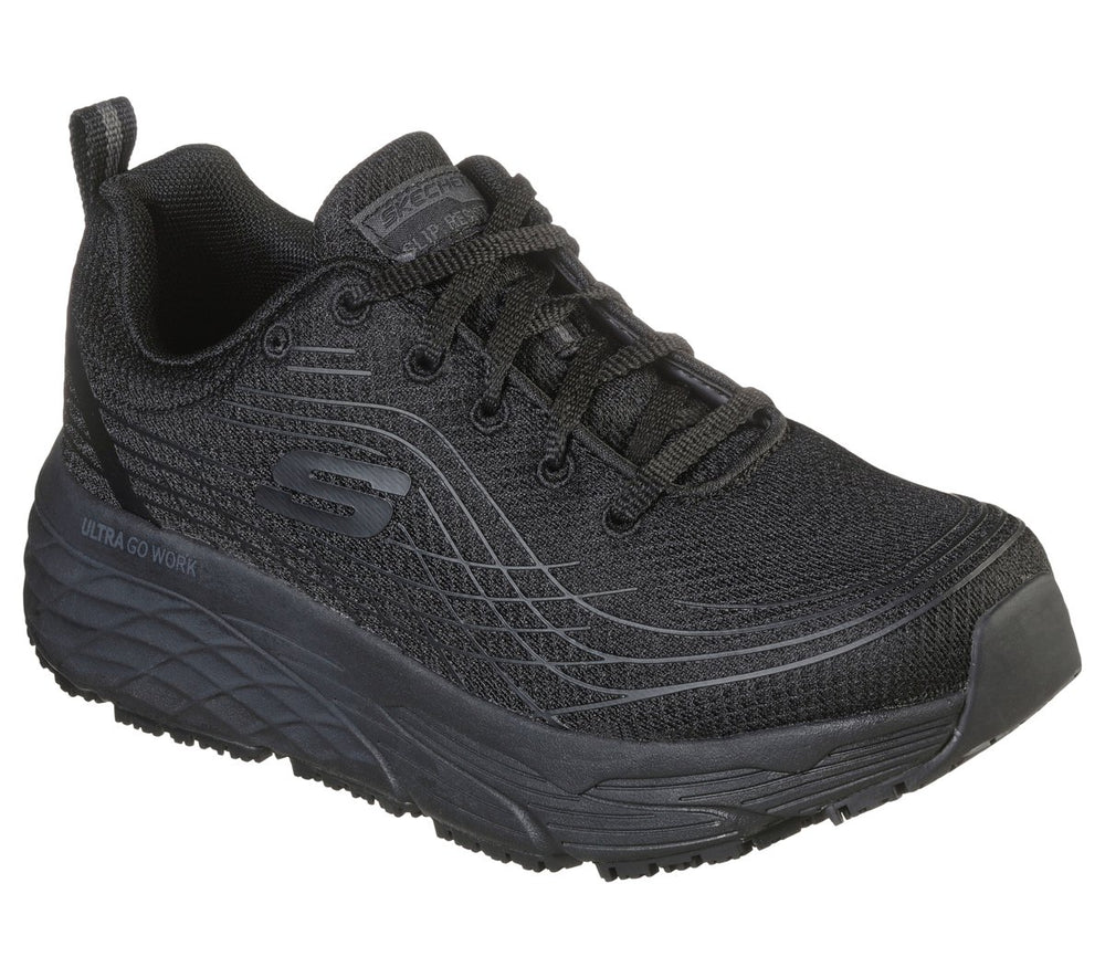 Skechers Skechers Work Slip-Resistant Relaxed Fit: Max Cushioning Elite Women