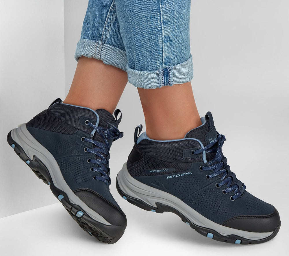 Skechers Skechers Waterproof Relaxed Fit: Trego - Trail Destination Women