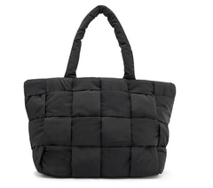Skechers Skechers Quilted Checkered Shopper Bag Women|Kids