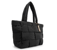 Skechers Skechers Quilted Checkered Shopper Bag Women|Kids