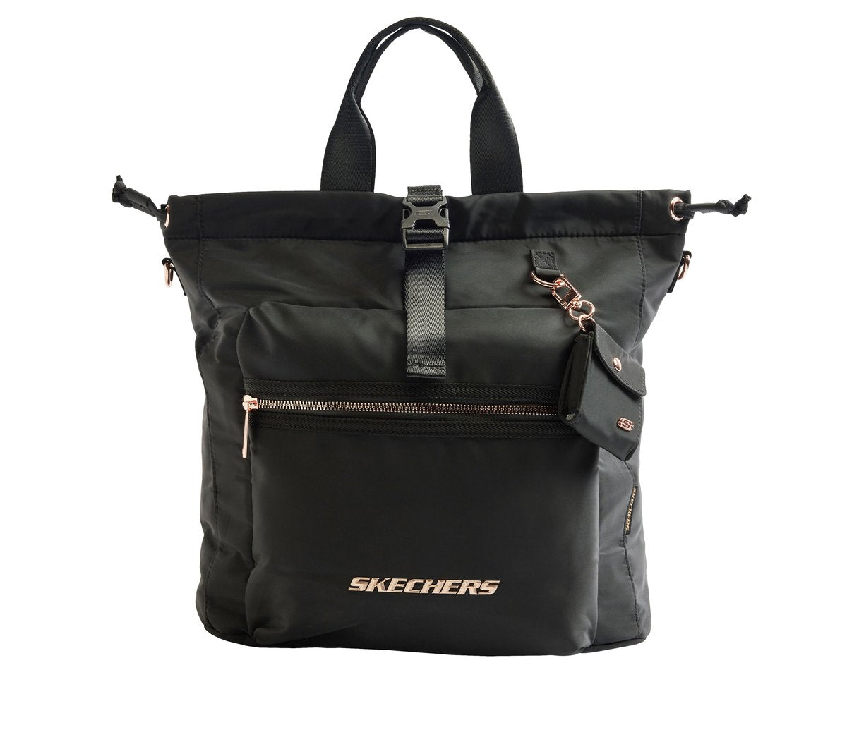 Skechers Skechers Convertible Backpack Buckle Bag Women