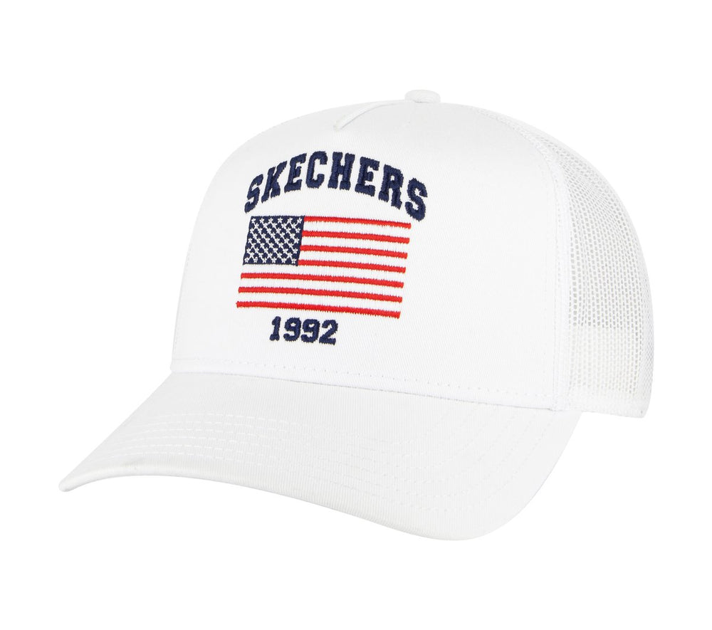 Skechers Skechers USA Flag Hat Women|Men
