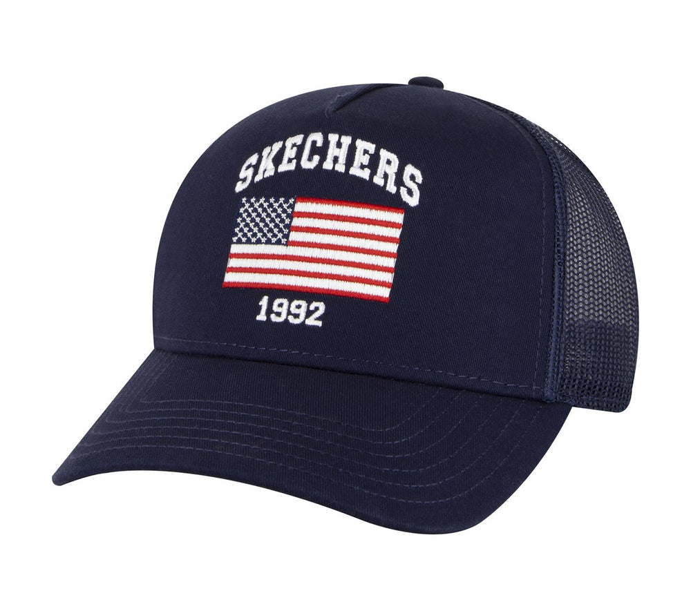 Skechers Skechers USA Flag Hat Women|Men