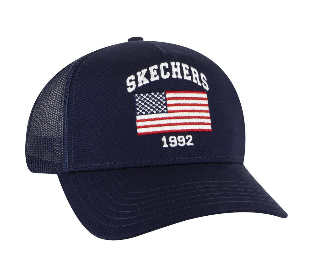 Skechers Skechers USA Flag Hat Women|Men