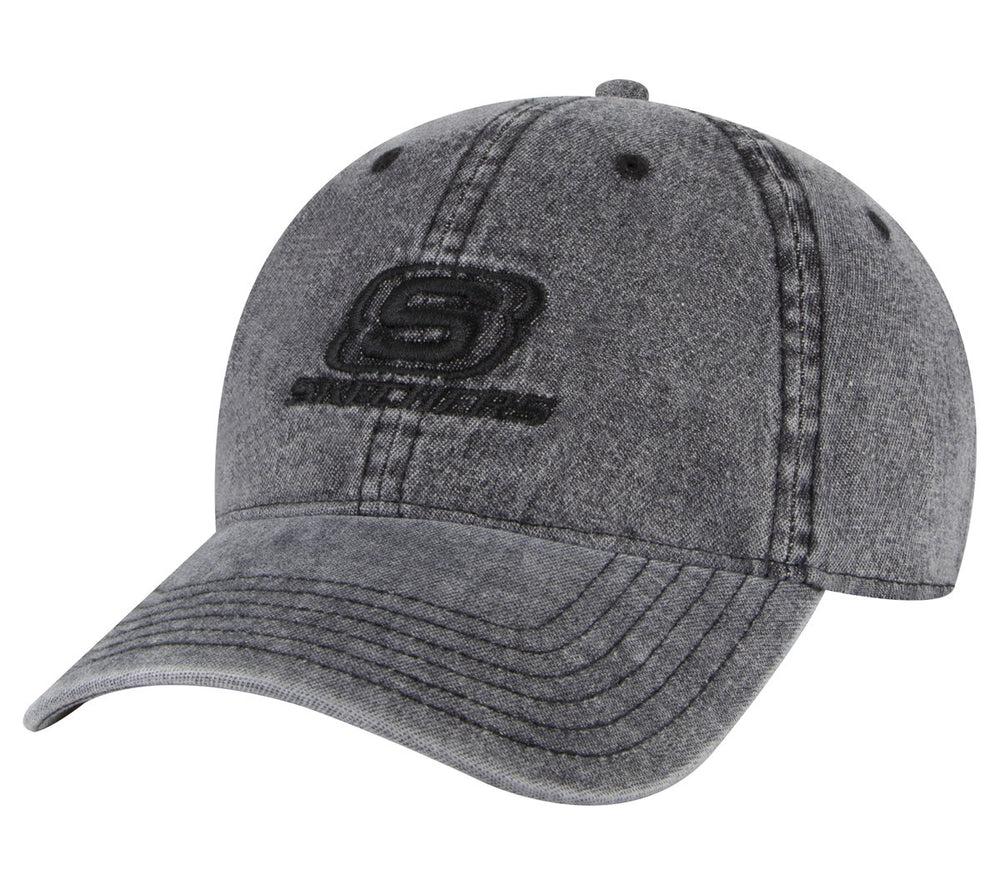 Skechers Skechers Denim Embroidered Hat Women|Men