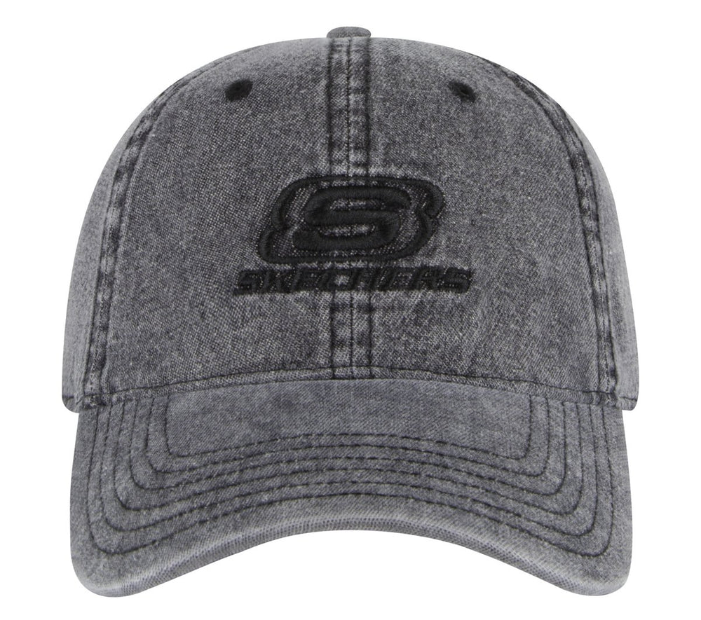 Skechers Skechers Denim Embroidered Hat Women|Men