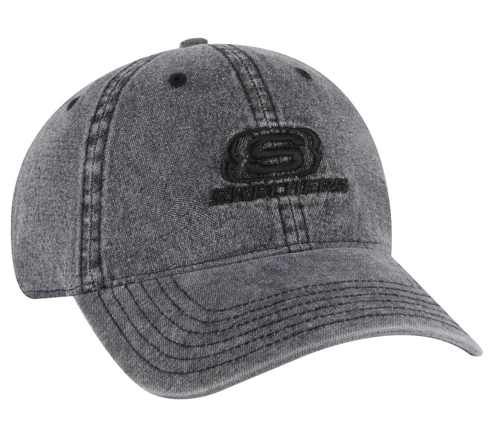 Skechers Skechers Denim Embroidered Hat Women|Men