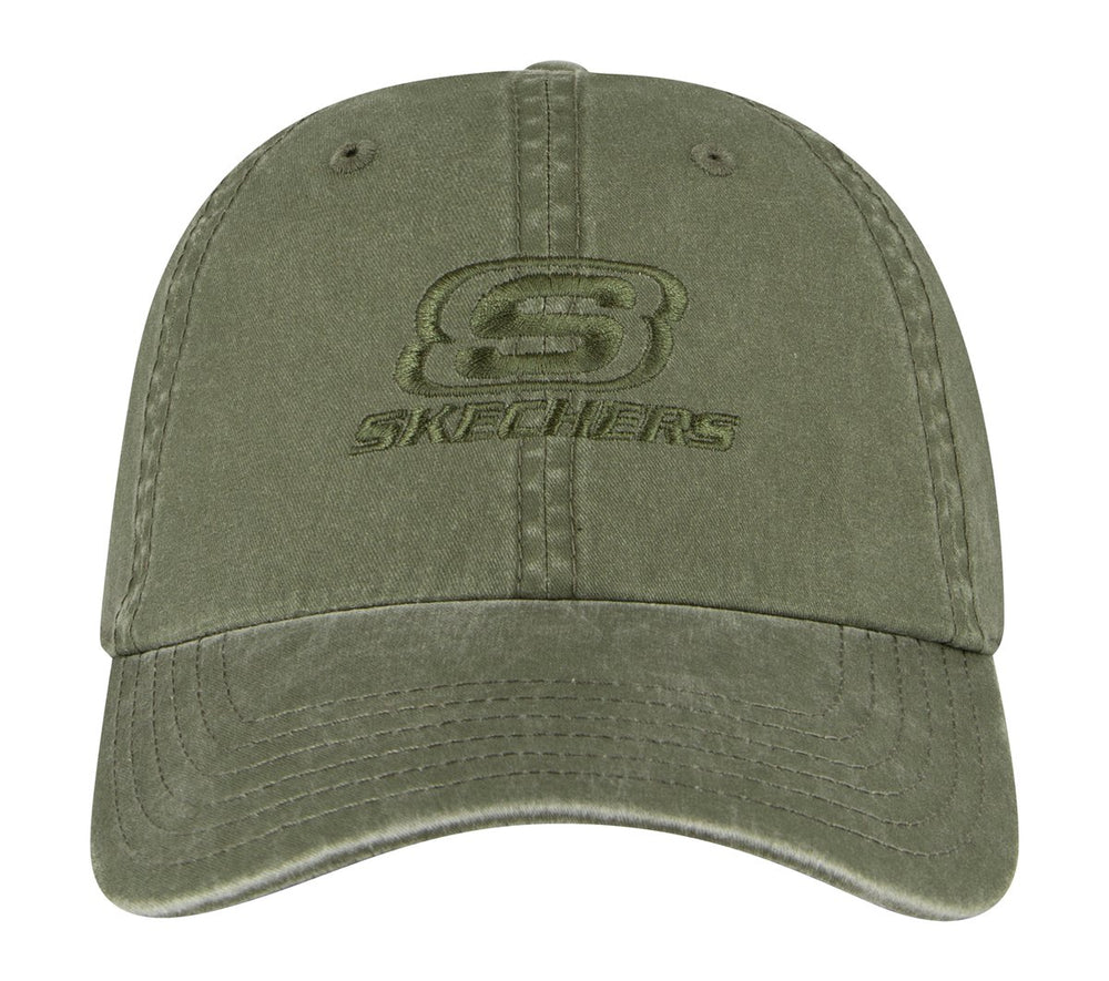 Skechers Skechers Washed Triple S Hat Women|Men