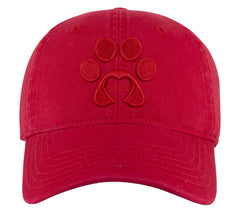 Skechers Skechers Paw Print Twill Washed Hat Women