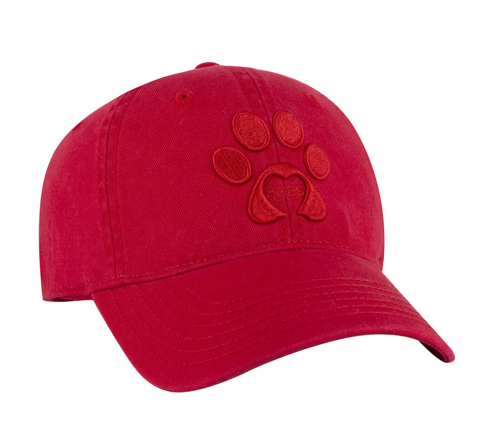 Skechers Skechers Paw Print Twill Washed Hat Women