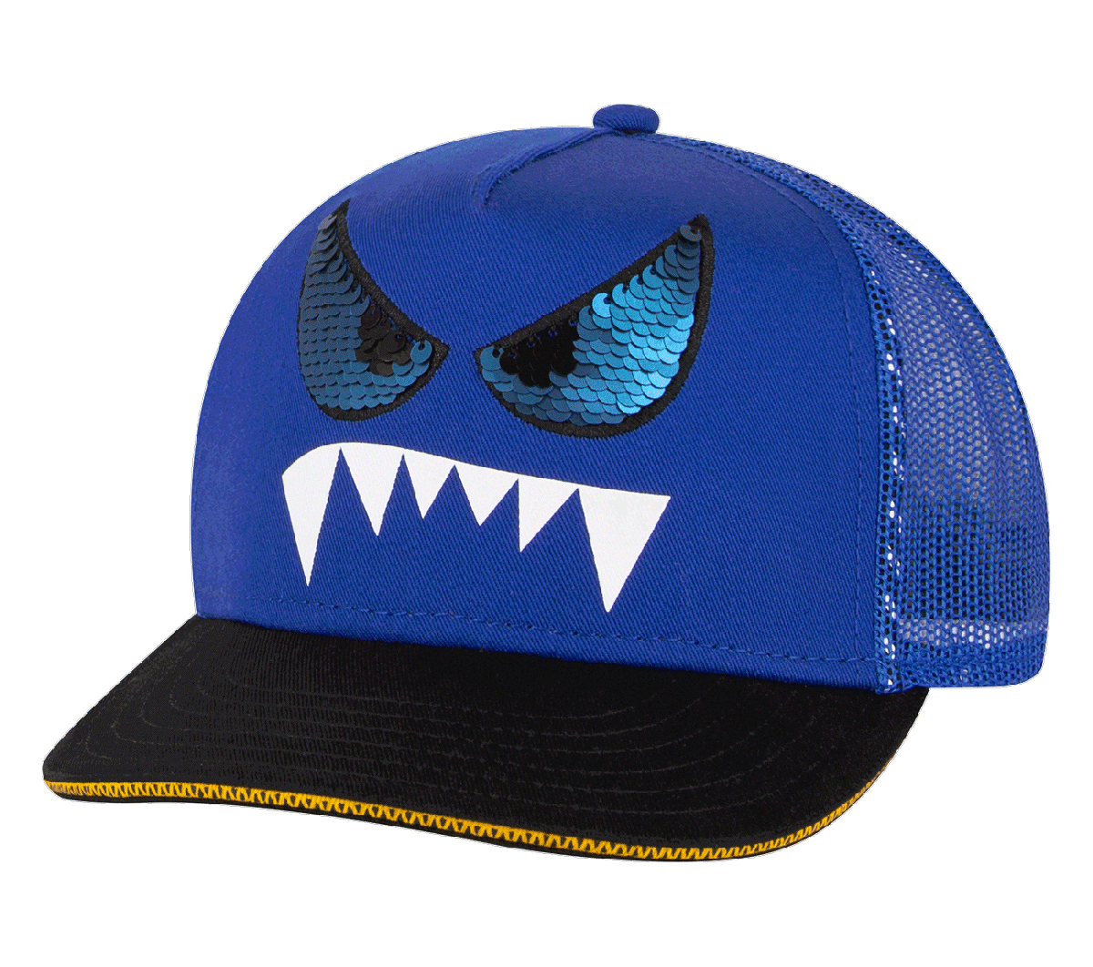 Skechers Skechers Monster Eyes Trucker Hat Women|Men
