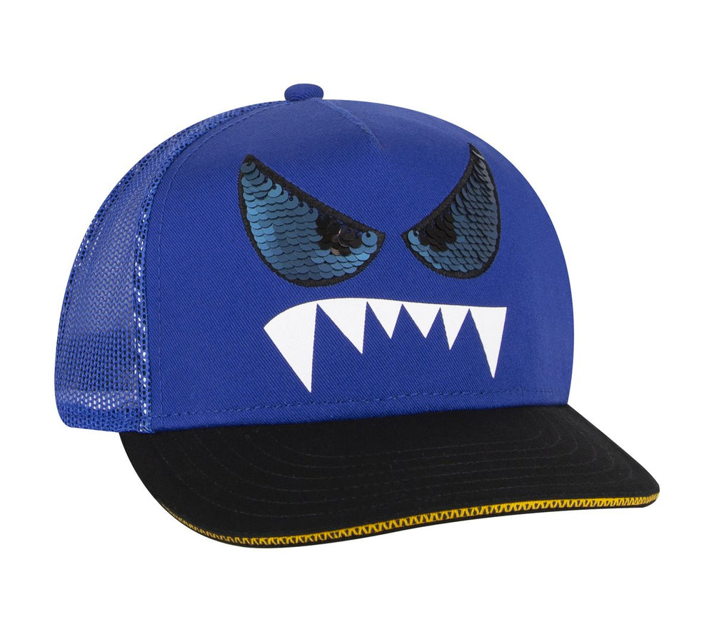 Skechers Skechers Monster Eyes Trucker Hat Women|Men