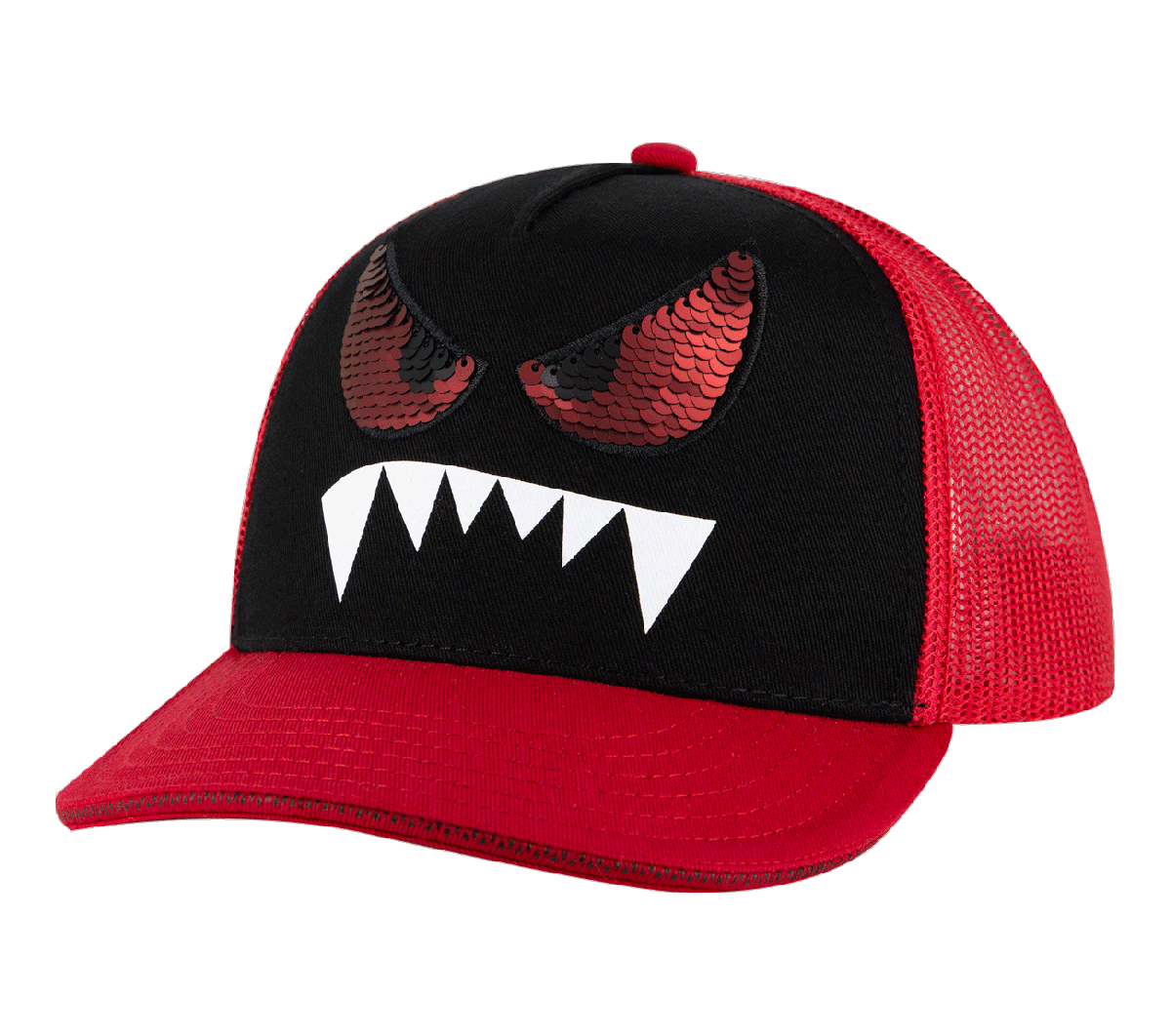 Skechers Skechers Monster Eyes Trucker Hat Women|Men