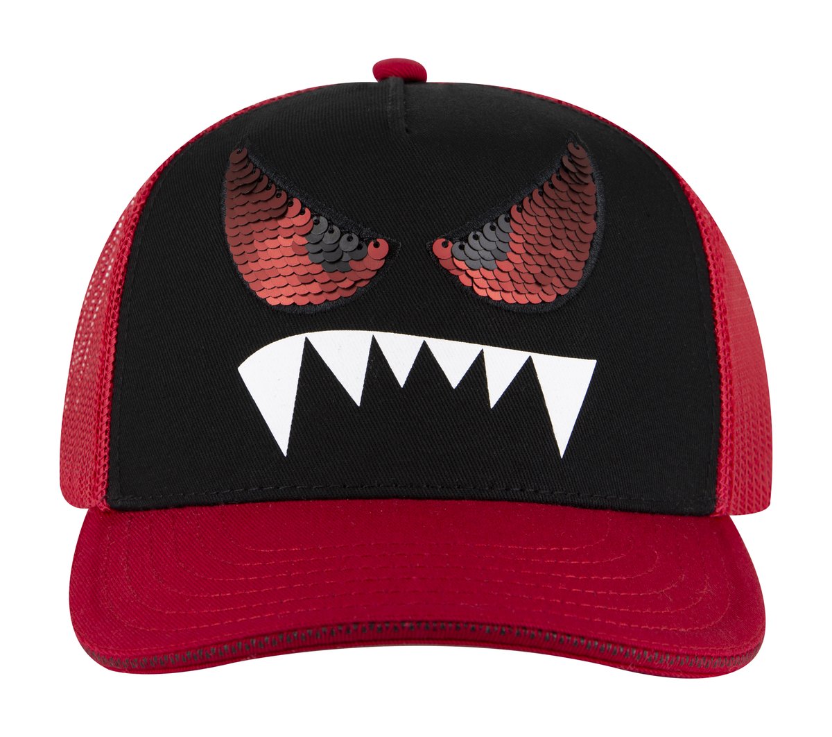 Skechers Skechers Monster Eyes Trucker Hat Women|Men