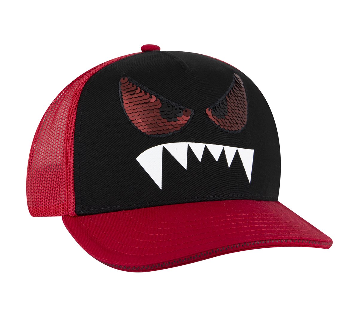 Skechers Skechers Monster Eyes Trucker Hat Women|Men
