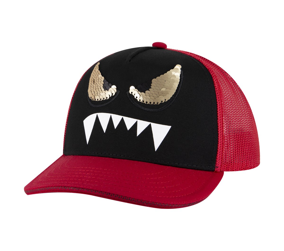 Skechers Skechers Monster Eyes Trucker Hat Women|Men