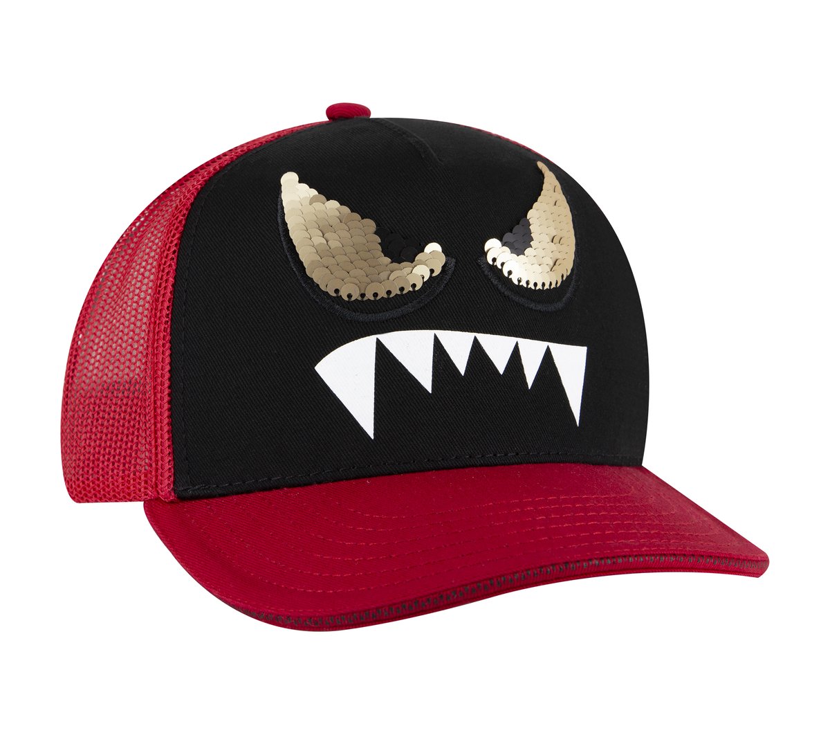 Skechers Skechers Monster Eyes Trucker Hat Women|Men